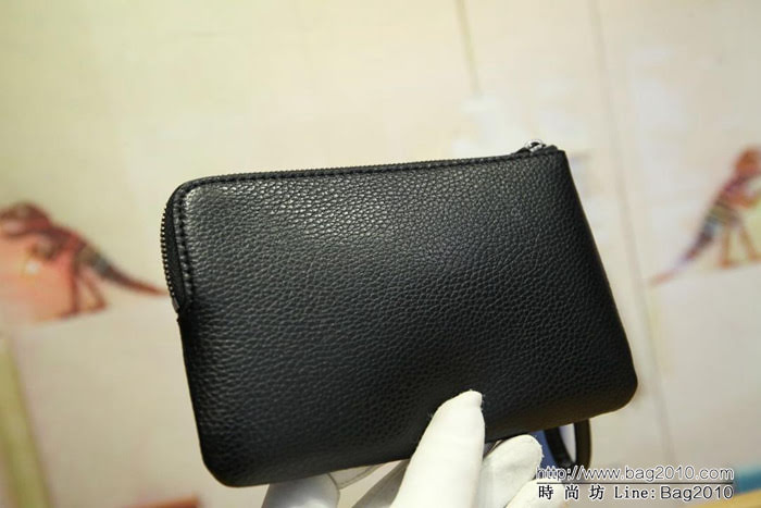 COACH蔻馳 原單 專櫃新款 28384 手挽包 頭層牛皮零錢包  Chz1230